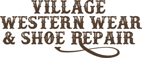 Village Western Wear & Shoe Repair original logo